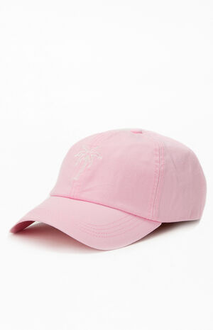 Flower Strapback Dad Hat image number 4