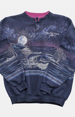 '90s The Cliff House Main Sweatshirt image number 3