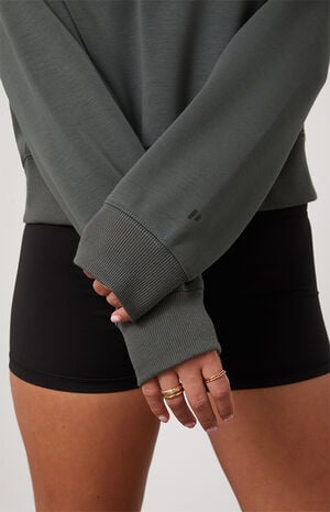 Active Sweat It Out Crew Neck Sweatshirt image number 4