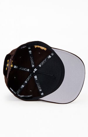 San Diego Padres 9FORTY A-Frame Wordmark Snapback Hat image number 5