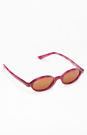 Pink Khal Bio-Based Sunglasses image number 1