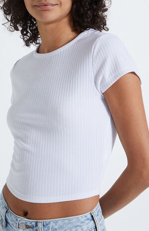 Ribbed Baby T-Shirt image number 2
