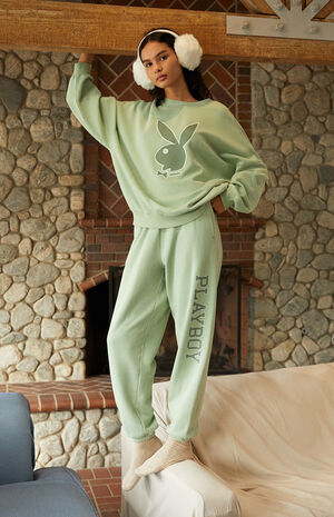 PacSun Playboy Women's Classic Sweatpants PacSun Playboy Women's Classic Sweatpants