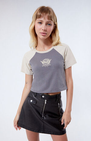 Renegade Racing Raglan T-Shirt image number 1