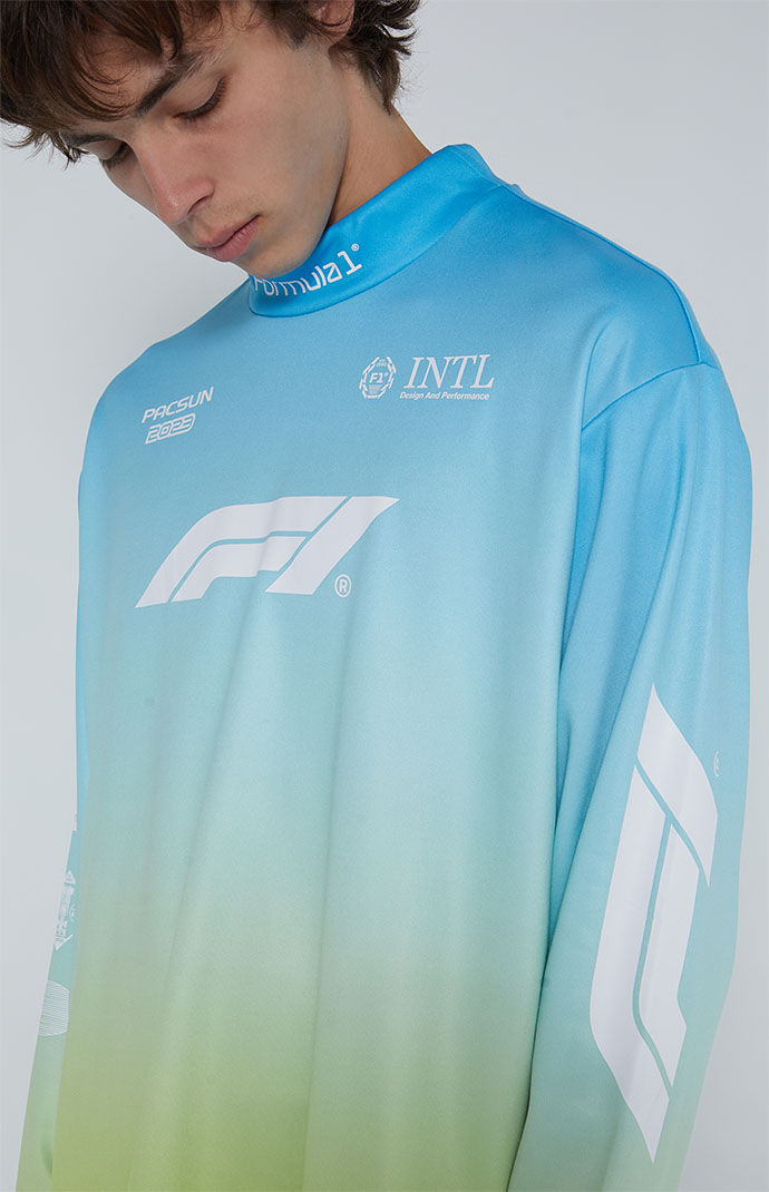 Formula 1 x PacSun Eco Apex Long Sleeve Jersey | PacSun Formula 1 x PacSun Eco Apex Long Sleeve Jersey | PacSun