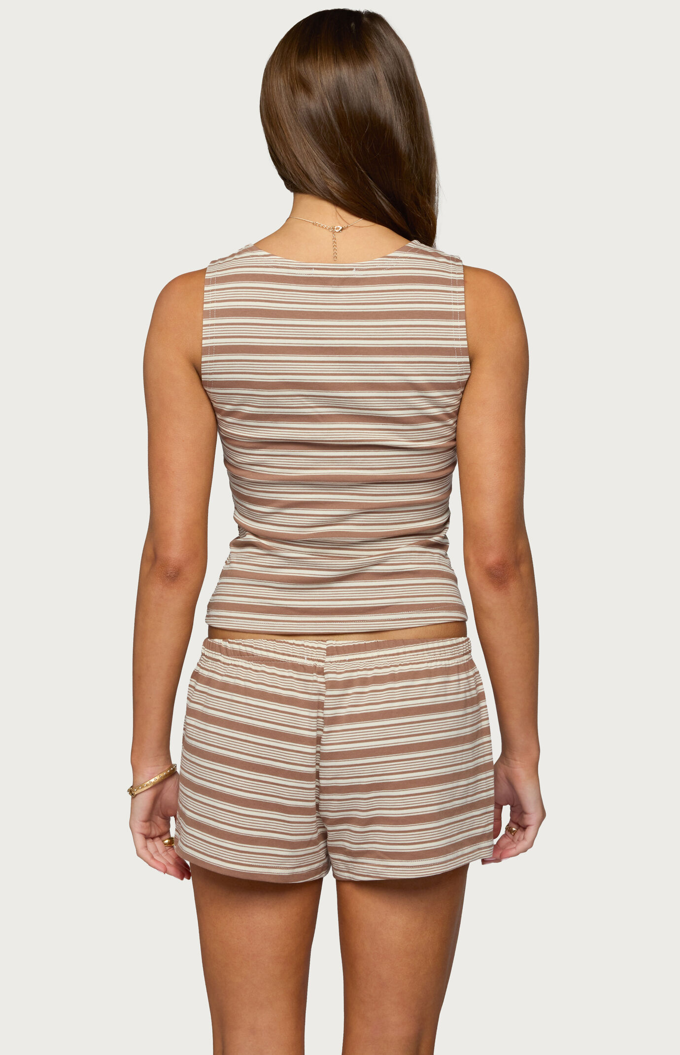 Edikted Glennon Striped Top