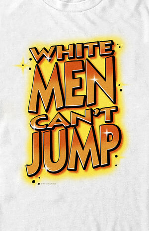 White Men Can't Jump Airbrushed T-Shirt White Men Can't Jump Airbrushed T-Shirt image number null