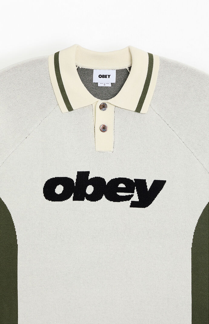 Obey Sport Polo Sweater