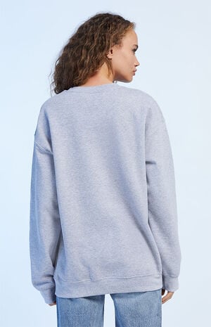 Pacific Sunwear Athlete Crew Neck Sweatshirt image number 5