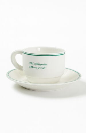 Cafe Espresso Cup & Saucer Set image number 2
