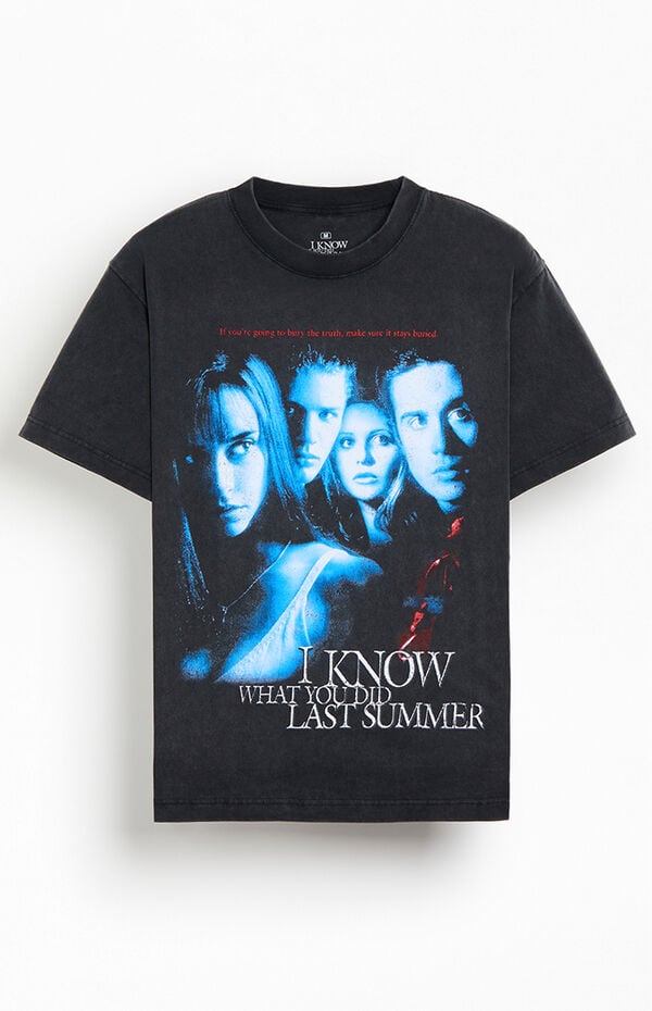 I Know What You Did Last Summer T-Shirt