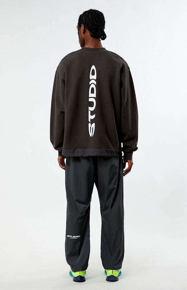 Studio by Supervsn Label Crew Neck Sweatshirt
