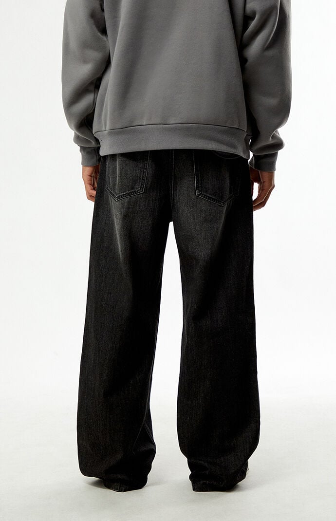 Pacsun Blake Extreme Baggy Jeans Washed Black