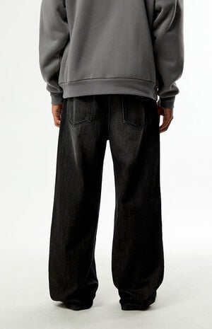 Blake Extreme Baggy Jeans Washed Black image number 4