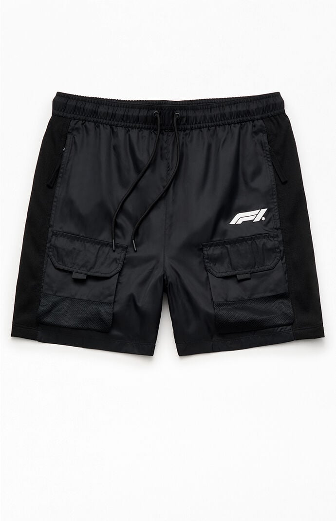 Formula 1 x Pacsun Control 6" Swim Trunks