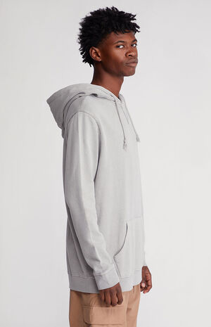 Gray Vintage Washed Hoodie image number 2