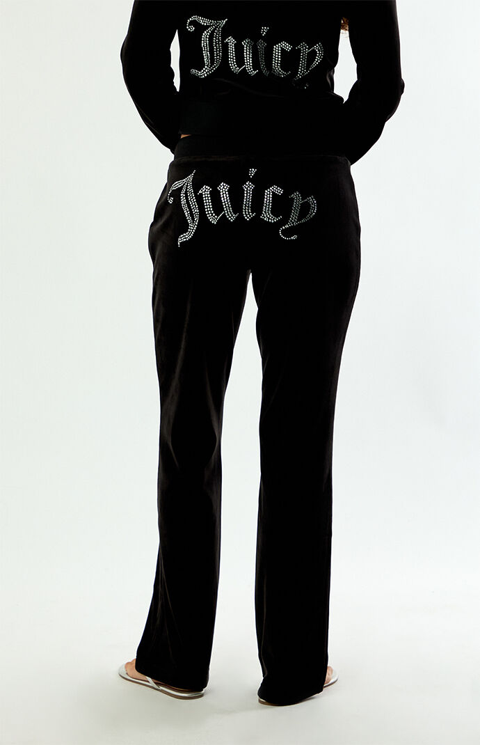 Juicy Couture Velour Core Track Pants