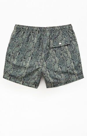 Snake 4.5" Swim Trunks image number 2