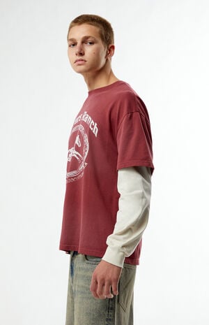 Ranch 2fer Long Sleeve T-Shirt image number 2