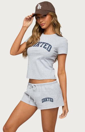 Sporty Babe Edikted T-Shirt image number 2