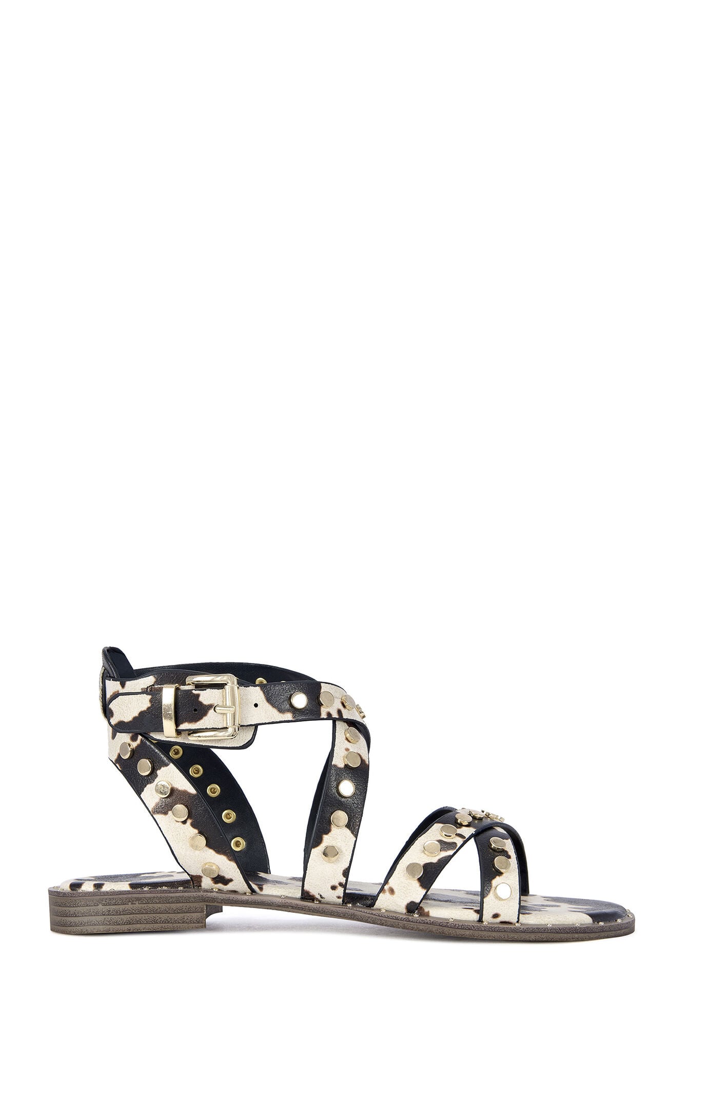 AZALEA WANG Women's Whistler Cow Sandals