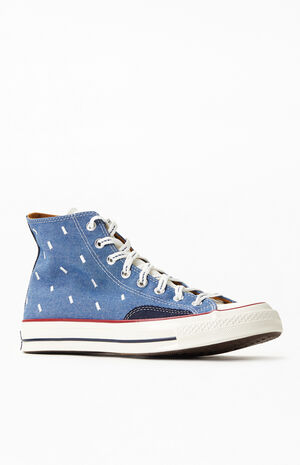 Blue Chuck 70 High Top Shoes image number 1