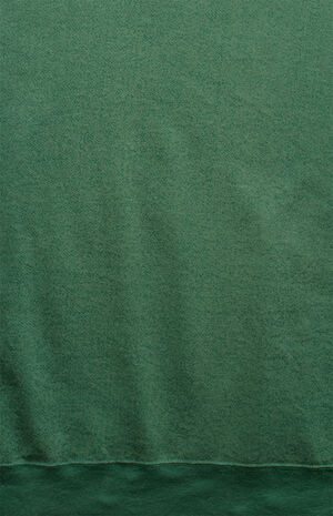 '90s Green Harley Davidson Crew Neck Sweatshirt image number 4