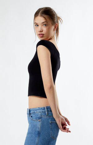 Havana V-Neck top image number 2