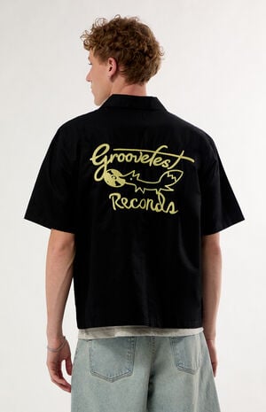 Charmont Groovefest Records Camp Shirt image number 4