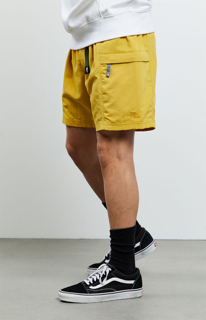 the north face men's class v belted trunk shorts