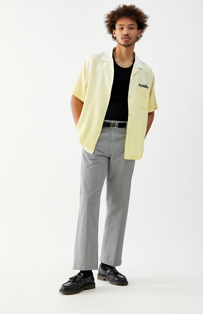 By PacSun Lemonade Gradient Camp Shirt