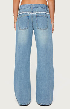 Alisha Lacey Low Rise Jeans image number 5