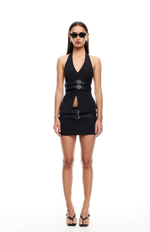 Ethereal Buckle Mini Skirt image number 4