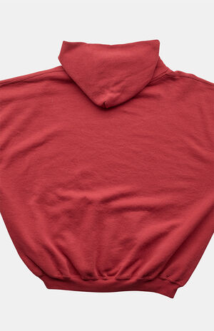 2000s Red Russell Athletics Hoodie image number 2
