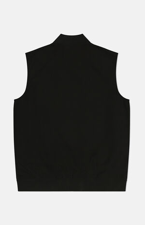 Black Multi Cargo Vest image number 2