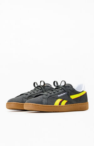 Black Club C Grounds UK Shoes image number 2