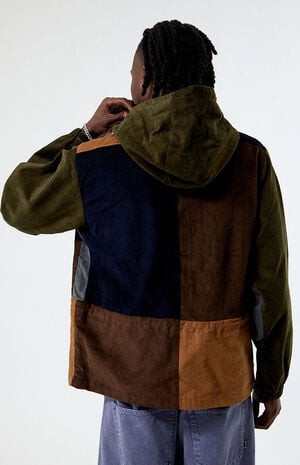 Contrast Cord Mountain Jacket image number 4
