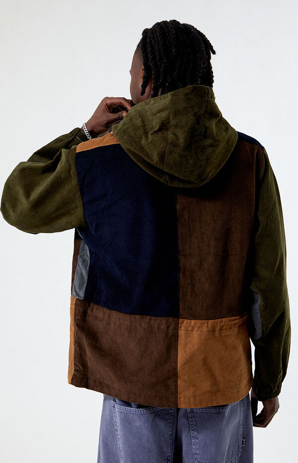 HUF Contrast Cord Mountain Jacket | PacSun