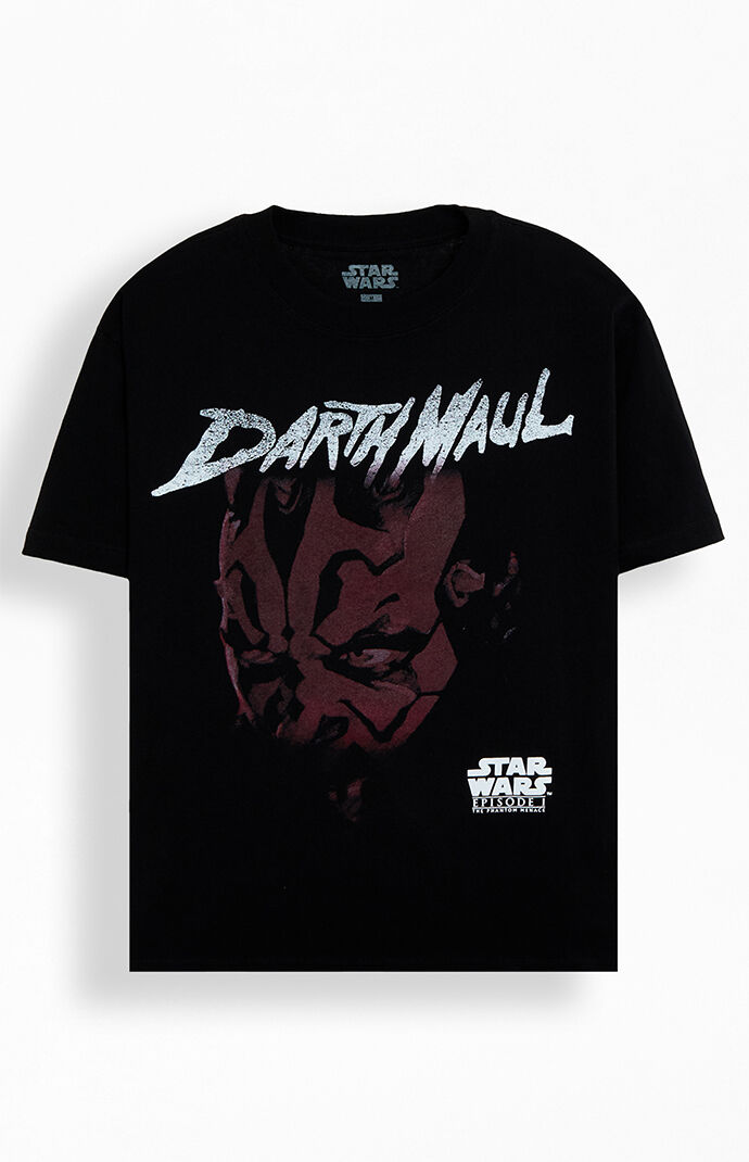 Darth Maul Oversized T-Shirt | Pacsun