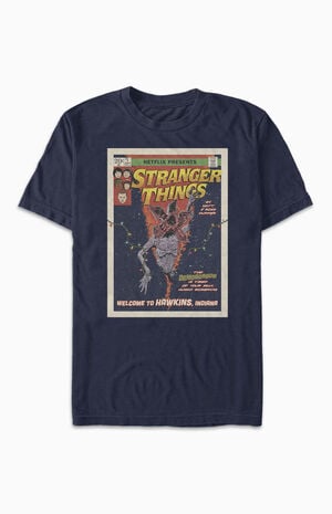 Stranger Things Comic Cover T-Shirt image number 1