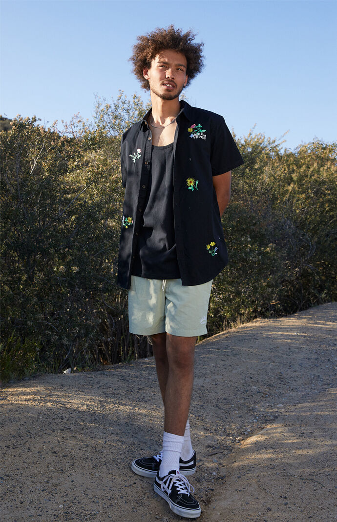 Collegiate Solid Eco 17" Swim Trunks