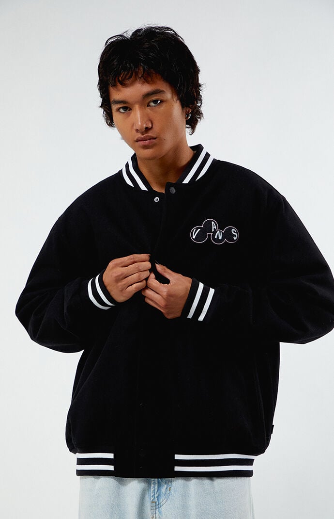 Vans Scuttle Baseball Varsity Jacket | PacSun Vans Scuttle Baseball Varsity Jacket | PacSun