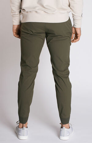 Olive Everything Jogger Pants image number 4