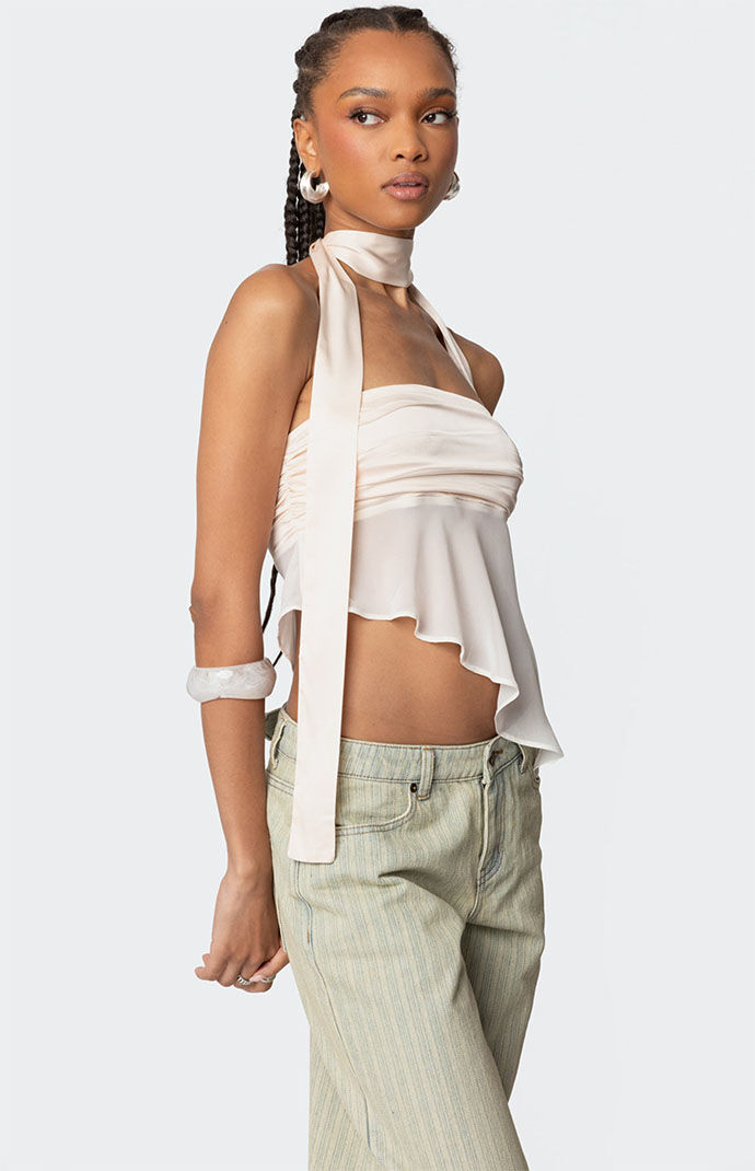 elfelfelfarchives トップス LILY SCARF TOP Scarf Top - Lily Loves | Target Australia