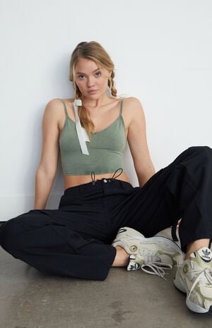 Azura Low Back Tank Top image number 4