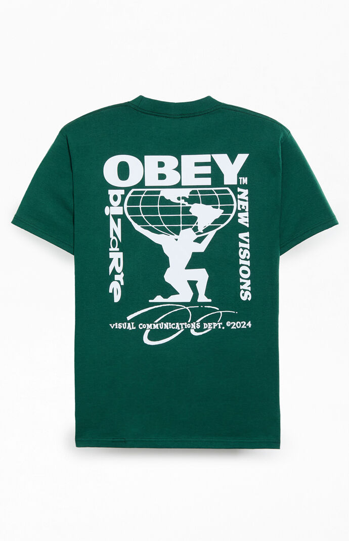 Obey New Visions T-Shirt | PacSun