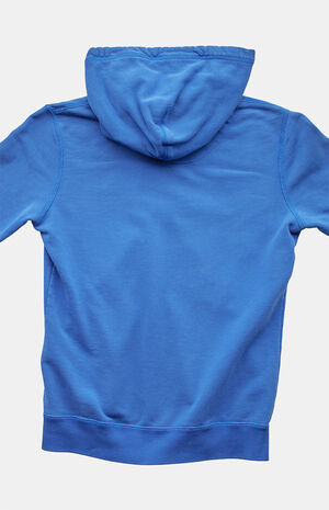 2000s Blue Nike Full Zip Hoodie image number 2