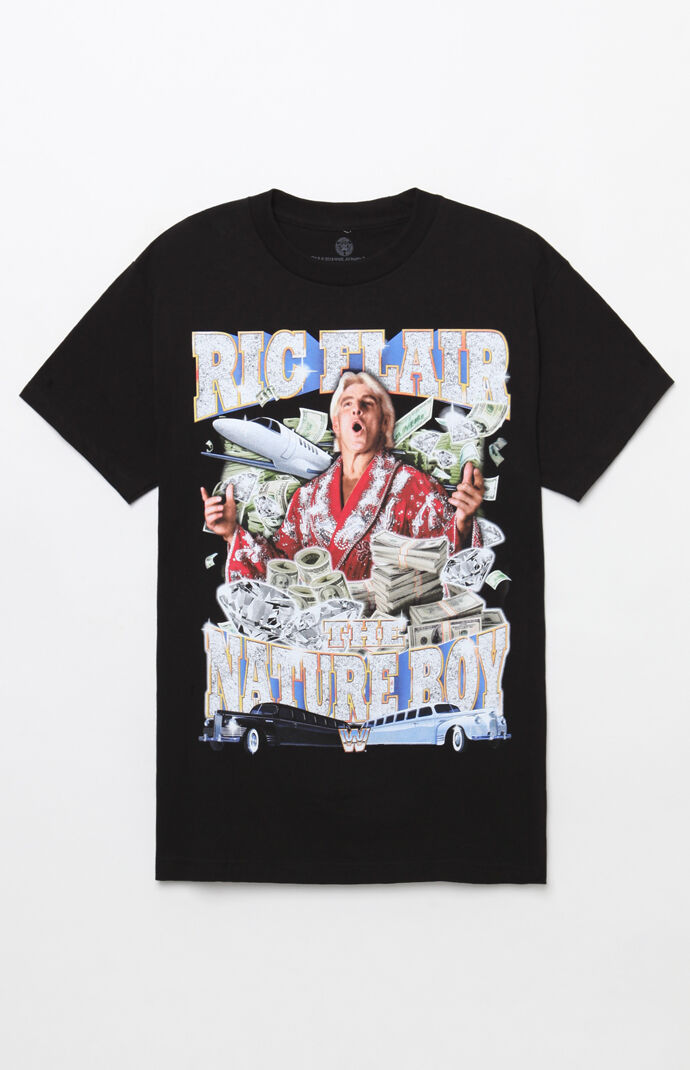 balenciaga ric flair shirt