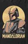 The Mandalorian Portrait T-Shirt The Mandalorian Portrait T-Shirt image number null
