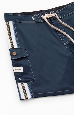 Panel Stripe 8" Boardshorts image number 4